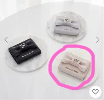 새상품 Maison de FLEUR 프래그먼트 케이스