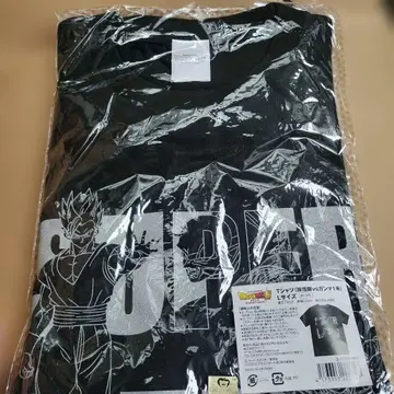 드래곤볼 슈퍼 T셔츠 L 사이즈