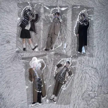 아크릴 키링 5개 세트