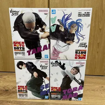 사카모토 데이즈 VIBRATION STARS 피규어 4체 세트