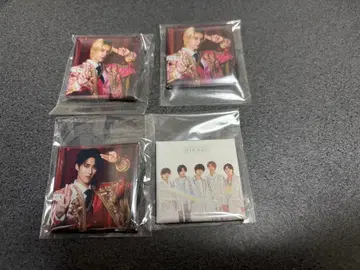 M!LK 마그넷 캔뱃지 가챠