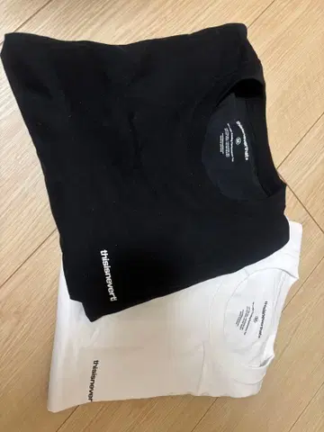 thisisneverthat T셔츠 2장 세트 M 사이즈