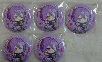 세카라이 류 캔 배지 5개