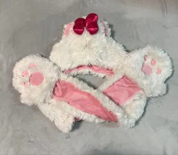 디즈니 머플러 팬캡 마리