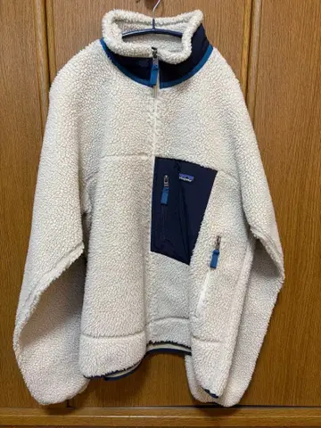 Patagonia 남성용 레트로X 내추럴 M 사이즈 2018년 겨울 모델