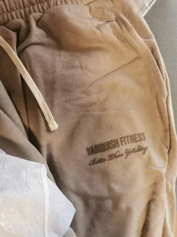 VANQUISH FITNESS 조거 팬츠 XXL 그레이