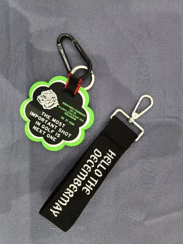 HELLO THE DECEMBER 키링