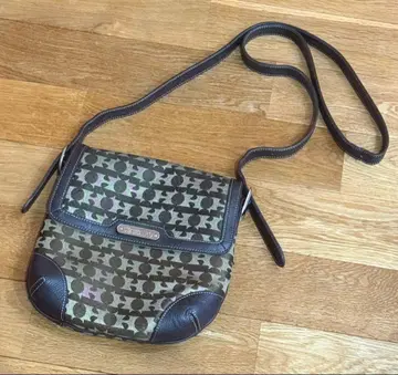 새상품급!! HAMANO 하마노 H 패턴 숄더백