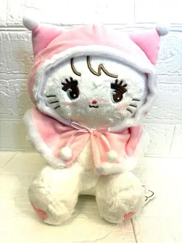 Lil ala mode 꾸미기 판초 봉제 인형 무스