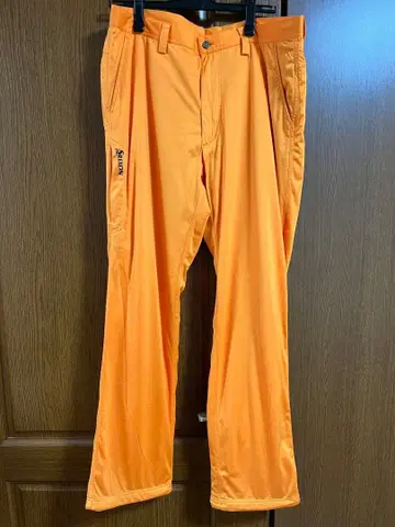 스릭슨 SRIXON 골프 윈드 팬츠 W85 오렌지