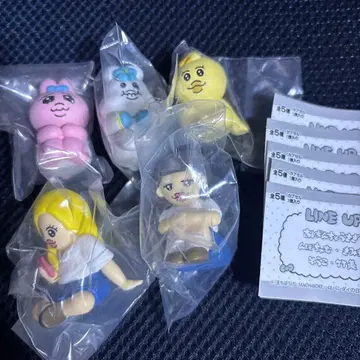 빤쮸토끼 닌포참 기다림 전 5종 컴플리트 세트