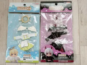 넨도로이드돌 의상 세트 천사 악마 2점 세트