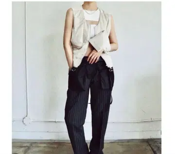 후미카우치다 뷔스티에 베스트 화이트