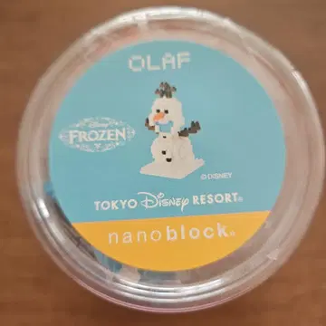 올라프 나노 블록