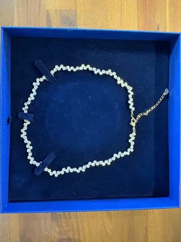 SWAROVSKI 스와로브스키 목걸이 크리스탈