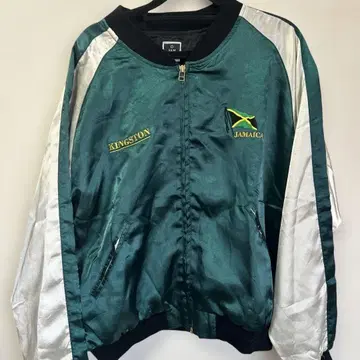 JAH TRIBE 자메이카 나일론 자켓 L 사이즈 레게