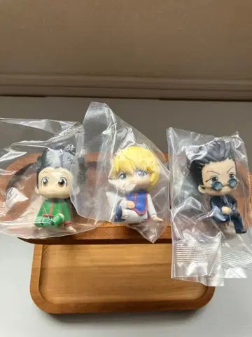 HUNTER x HUNTER 스와라세타이 크라피카 곤 레오리오