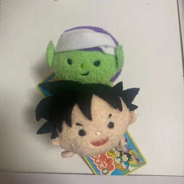 드래곤볼 드라드라 오테다마 손오공 피콜로 세트