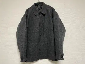 t 오야마 슌 울 충전솜 커버올 M 사이즈/그레이 미사용품