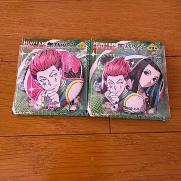 히소카 이르미 캔뱃지 세트 점프샵