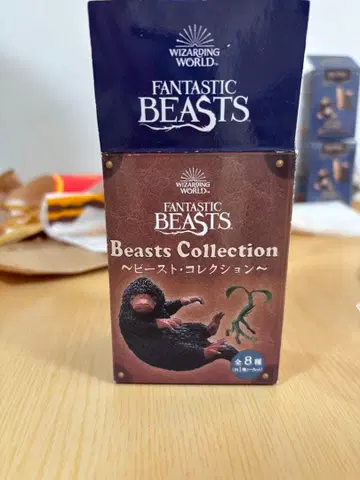 Fantastic Beasts 비스트 컬렉션