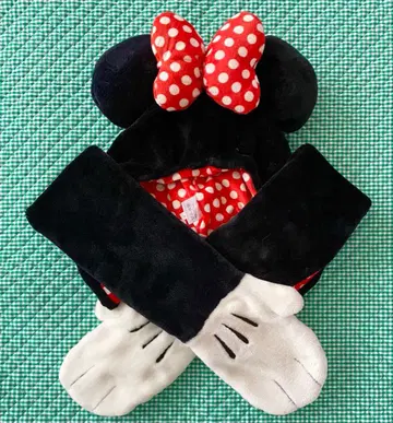 미니 머플러 팬캡 리본 디즈니