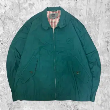 [ 지퍼 풀오버 ] IXIZ 아메카지 체크 안감 L