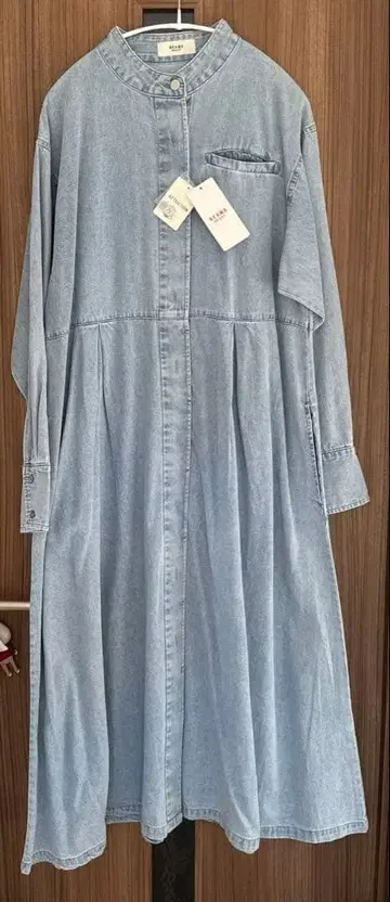 데님 원피스