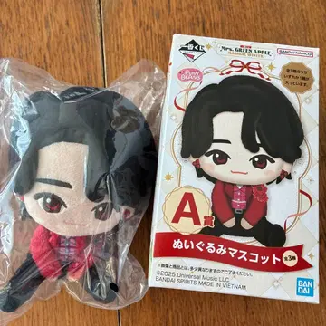 Mrs. GREEN APPLE 봉제 인형 마스코트 A상 오오모리