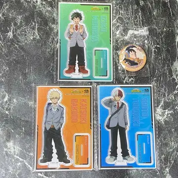 쿠라스시 히로아카 아크릴 스탠드 캔뱃지