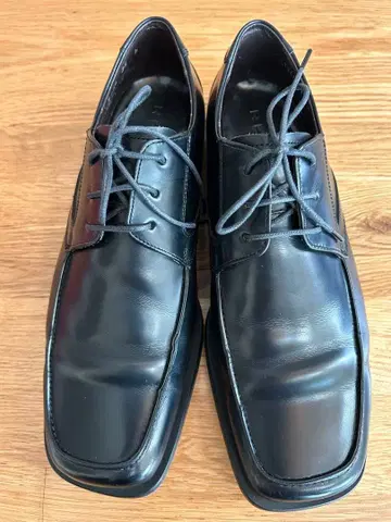 REGAL 블랙 25 가죽 신발