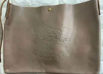 IL BISONTE 브라운 숄더백