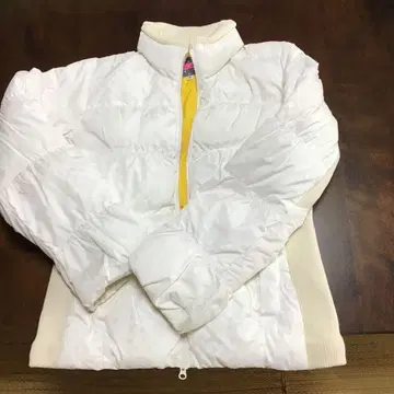 Viva heart 다운 자켓 40 다운 70% 페더 30%