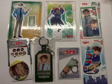 명탐정 코난 하인성(핫토리 헤이지) 묶음 판매 아크릴 스탠드 키링 외