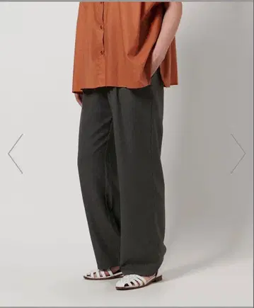 어 데이 인 더 라이프 데님 라이크 이지 와이드 팬츠