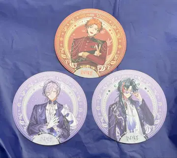 니지산지 IMPACT 3SKM 특전 코스터 세트