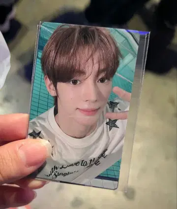 TWS 한정 회장 한정 COUNTDOWN JAPAN 혜택 트레이딩 카드