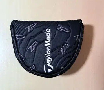 TaylorMade TP COLLECTION 퍼터용 골프헤드커버 블랙