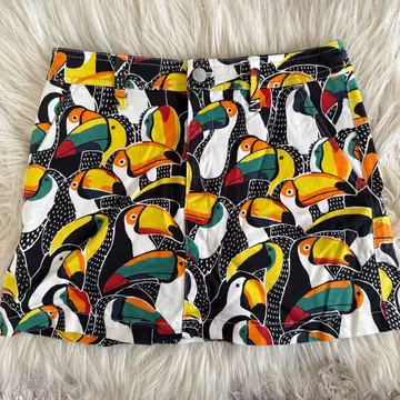 JACK BUNNY 투칸 패턴 여성용 골프 팬츠