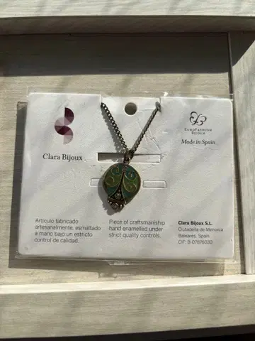 Clara Bijoux 목걸이