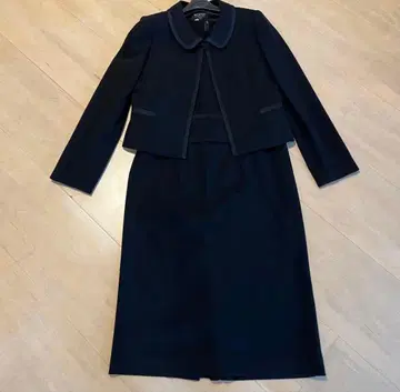 준코 시마다 블랙 포멀 원피스 9호 클리닝 완료