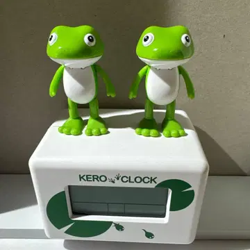 리듬 케로 클락 2 KERO CLOCK 알람 시계 디지털 시계