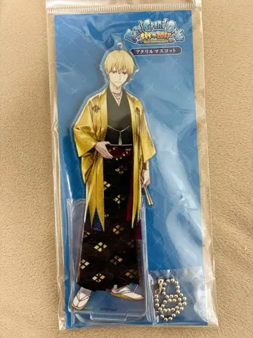 FGO 길가메쉬 캐스터 아크릴 마스코트 FGO 페스티벌 2017