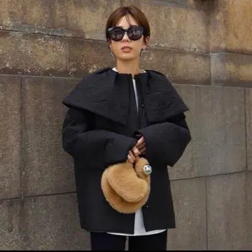 MACHATT 탑 서모 퀼팅 코트