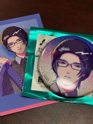 브레마이 후시미 시즈카 캔뱃지 카드