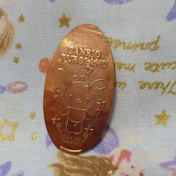 우사하나 메달 산리오 SANRIO 수베니어 메달