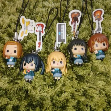 케이온! 스트랩 5개 세트