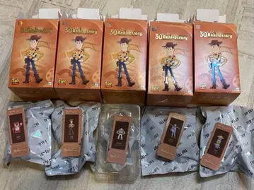 토이 스토리 30주년 피규어 5개 세트
