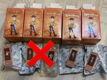 토이 스토리 30주년 피규어 3개 세트