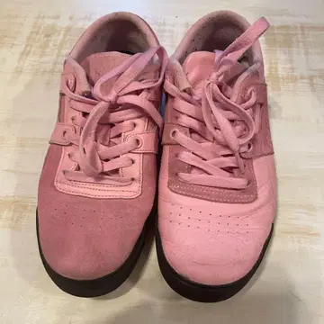 리복 빔즈 콜라보 24 핑크